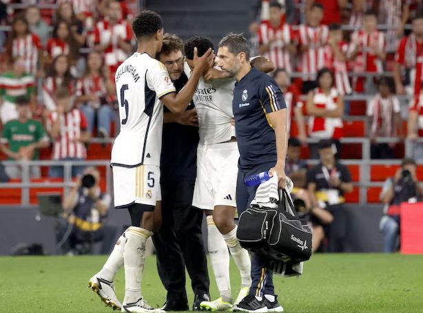 Eder Militao knee injury