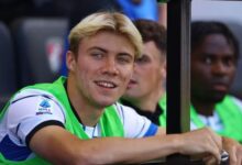 Manchester United Forward Rasmus Hojlund to Miss Opening Weeks of 2023-24 Season Due to Injury 2 Rasmus Hojlund injury