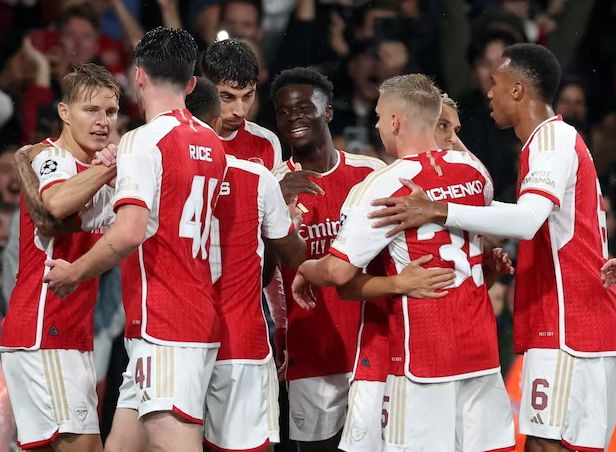 Arsenal vs. Tottenham Hotspur