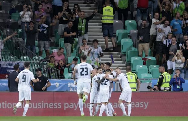 San Marino vs. Slovenia Euro 2024 Qualifying