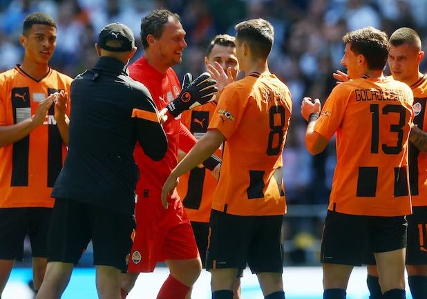 Shakhtar Donetsk vs. Porto