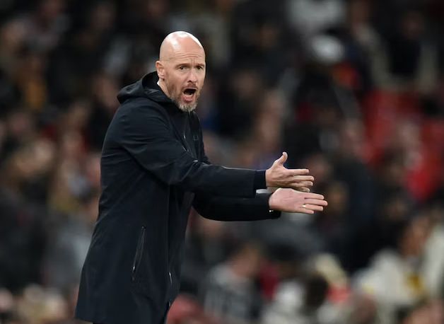 Erik ten Hag, Manchester United