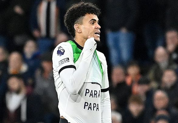 Luis Diaz father release