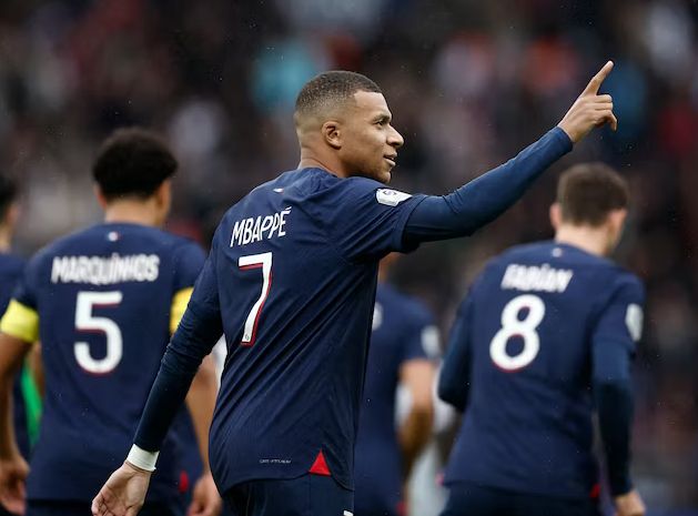 Paris Saint-Germain vs. Monaco