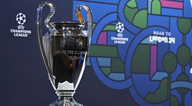UEFA Champions League last 16 draw for the 2023/24
