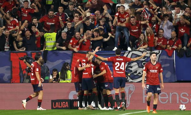 Osasuna vs. Almeria