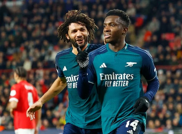 Transfer Rumours: Nketiah Linked with Palace, Kelly Drawing Interest from Juventus, Moore on Leeds United's Radar