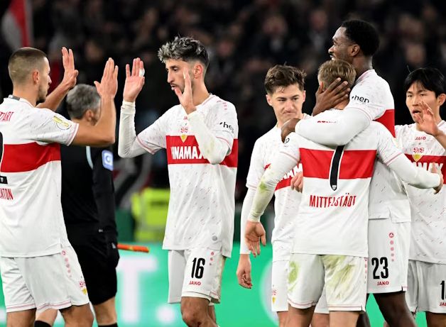 Bayer Leverkusen vs. Stuttgart, DFB-Pokal Quarter-Final