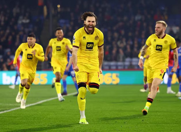 Sheffield United vs. Aston Villa Premier League