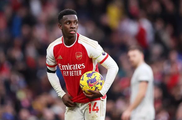 Arsenal, Eddie Nketiah, West Ham