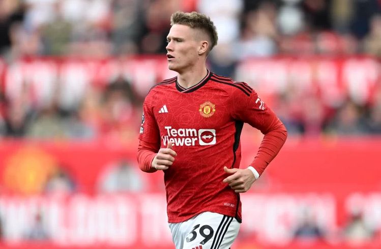 McTominay national team award