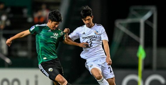 Ulsan Hyundai vs Jeonbuk Hyundai Motors AFC Champions League