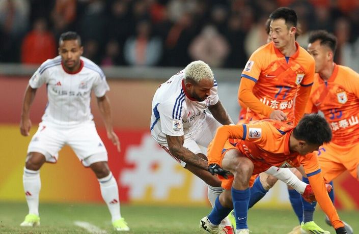 Yokohama vs Shandong AFC Champions League