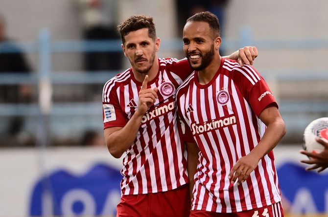 Olympiacos vs Fenerbahçe