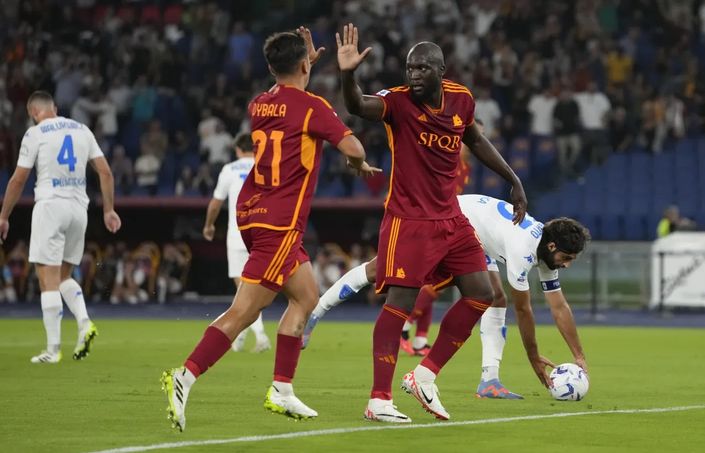 Roma vs Bologna Serie A