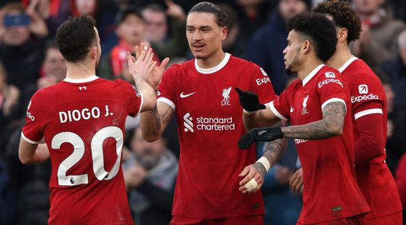 Liverpool vs Tottenham