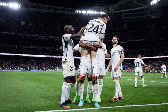 Real Madrid vs Real Betis