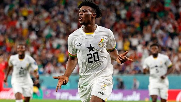 ghana vs central african republic