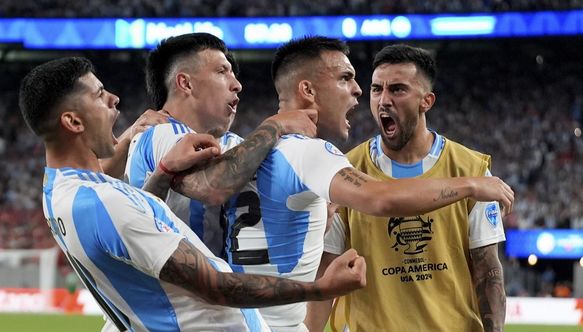 Argentina vs Ecuador Copa America 2024