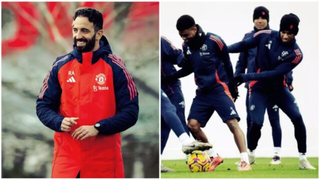 ruben-amorim-manchester-united-debut Manchester United Prepares for Ruben Amorim's Debut as New Manager