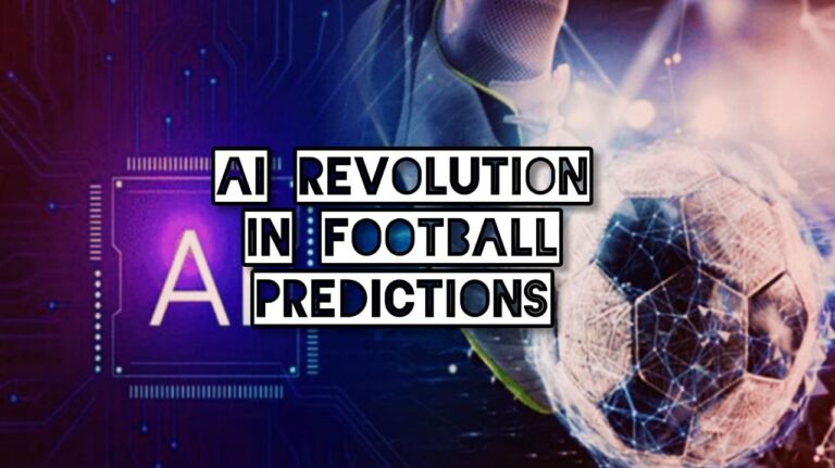 How AI is Revolutionizing Football Predictions and Betting Strategies How AI is Revolutionizing Football Predictions and Betting Strategies
