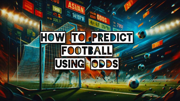 How to predict football using odds