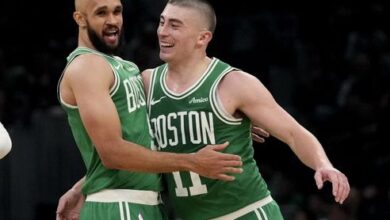 Derrick White & Peyton Pritchard both scored over 40 pts in the same game.