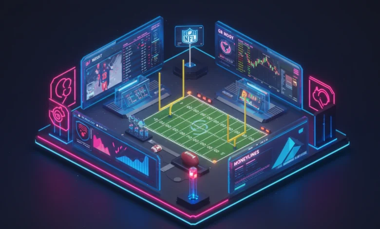 compare nfl moneylines