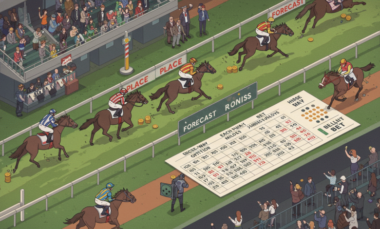 Horse Racing Betting Terms