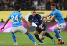 inter milan napoli serie a battle 2025