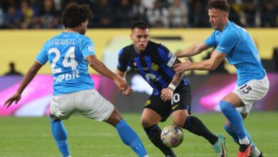 inter milan napoli serie a battle 2025