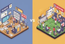 Pre-Match vs Live Betting: What Beginners Should Know Before Jumping In
