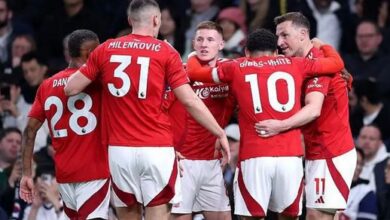 Nottingham Forest’s Tactical Masterclass Stuns Tottenham in Crucial 2-1 Victory