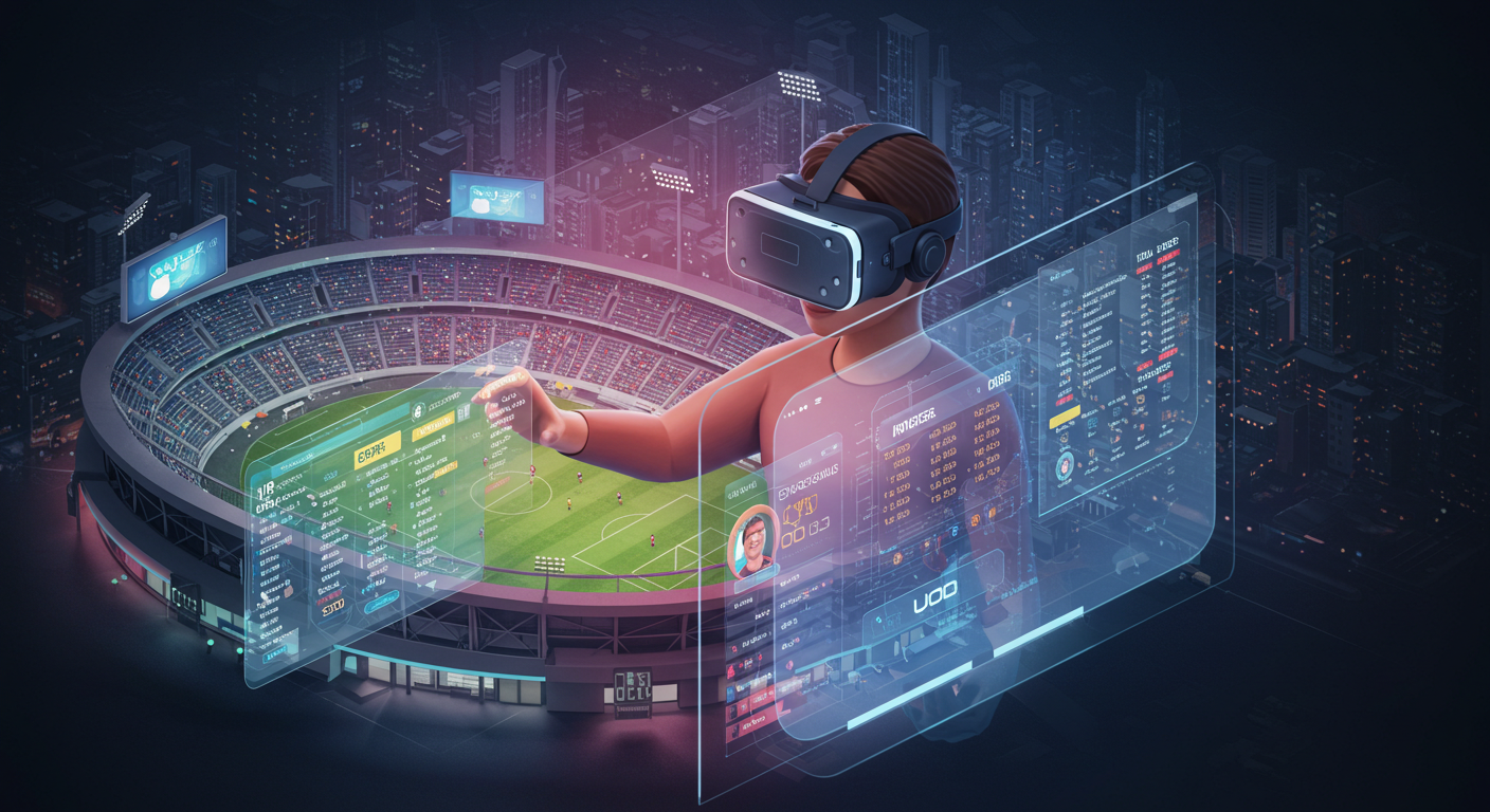 virtual reality sports betting