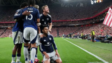 Bruno Fernandes Shines as Manchester United Stun Athletic Club in Europa League Semi-Final